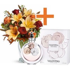 Valentino Donna Valentina Perfume Floral water + Flowers (Curated)
